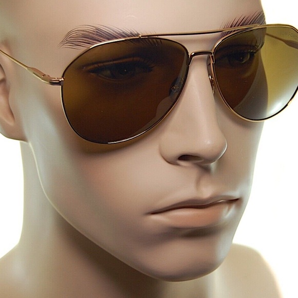 TOM FORD  Titanium Cyrus Aviator Sunglasses TF747 Purple main image 11